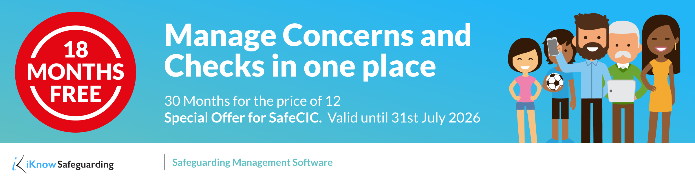 Special Offer for SafeCIC